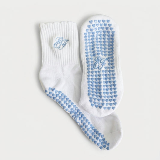Studio Blu Pilates Socks